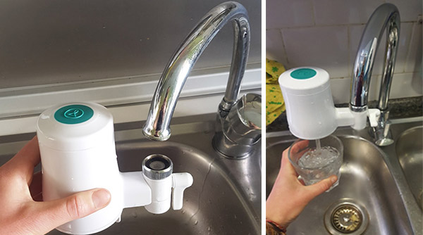 TAPP Water TAPP 2 Click - Durable tap water filter with Bluetooth
