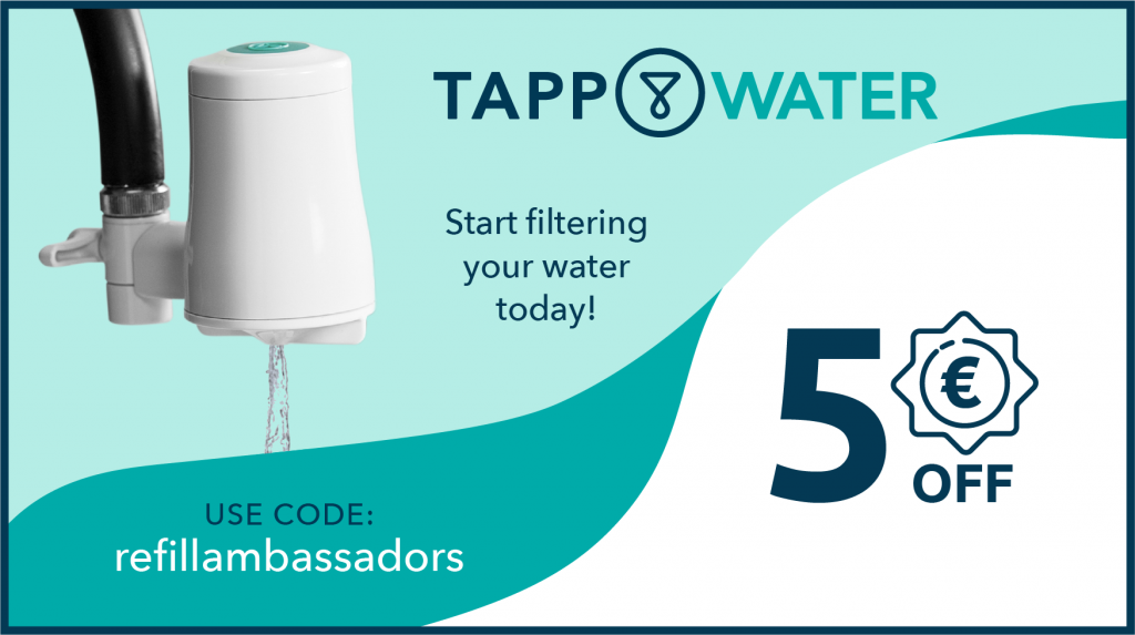 TAPP: IN LOVE WITH TAP WATER - Refill Ambassadors