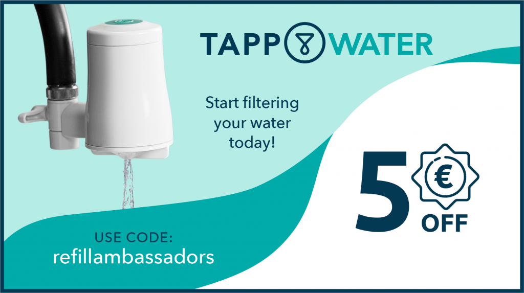 TAPP Water achieves 10% of its mission