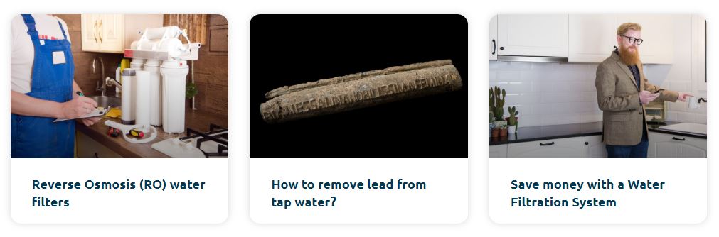 Water filter: Why you should use one, by TAPP Water, TAPP Water Blog