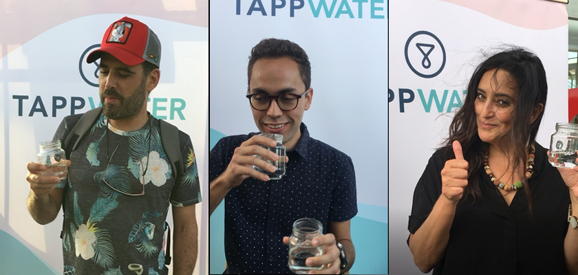 TAPP: IN LOVE WITH TAP WATER - Refill Ambassadors